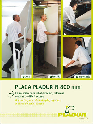 Placa Pladur N 800