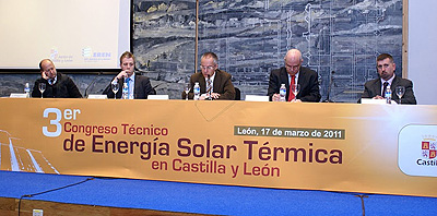 imagen 3º congreso técnico de energia solar térmica