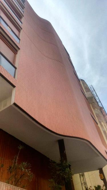 Las fachadas emblemáticas del edificio Girasol de José Antonio Coderch en  Madrid, rehabilitadas con Flexbrick® 