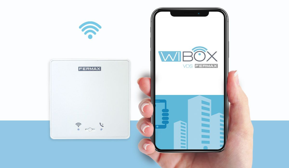 Wi-box, desvío de llamadas al móvil FERMAX 